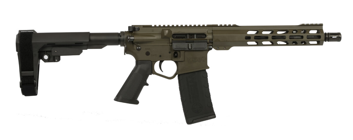 Wise Arms WA-15B 300BLK ODG 10.5" SBA3 10.5-300-SBA3-ODG
