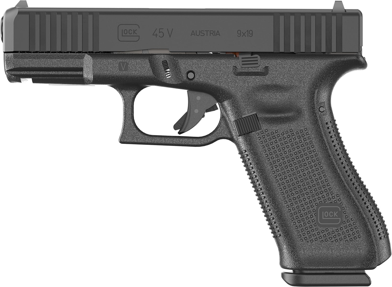 GLOCK G45 V 9MM 10+1 4.0″ FS - No Credit Card Fees - Low, flat rate shipping