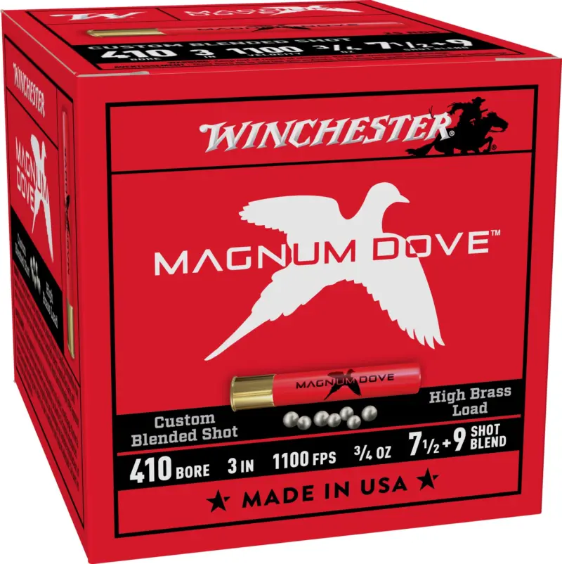 WIN MD41379 MAG DOVE 410 3" 3/4OZ 7.5/9 25/10