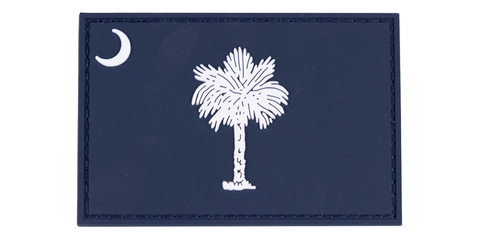 South Carolina Flag PVC Patch - 287299