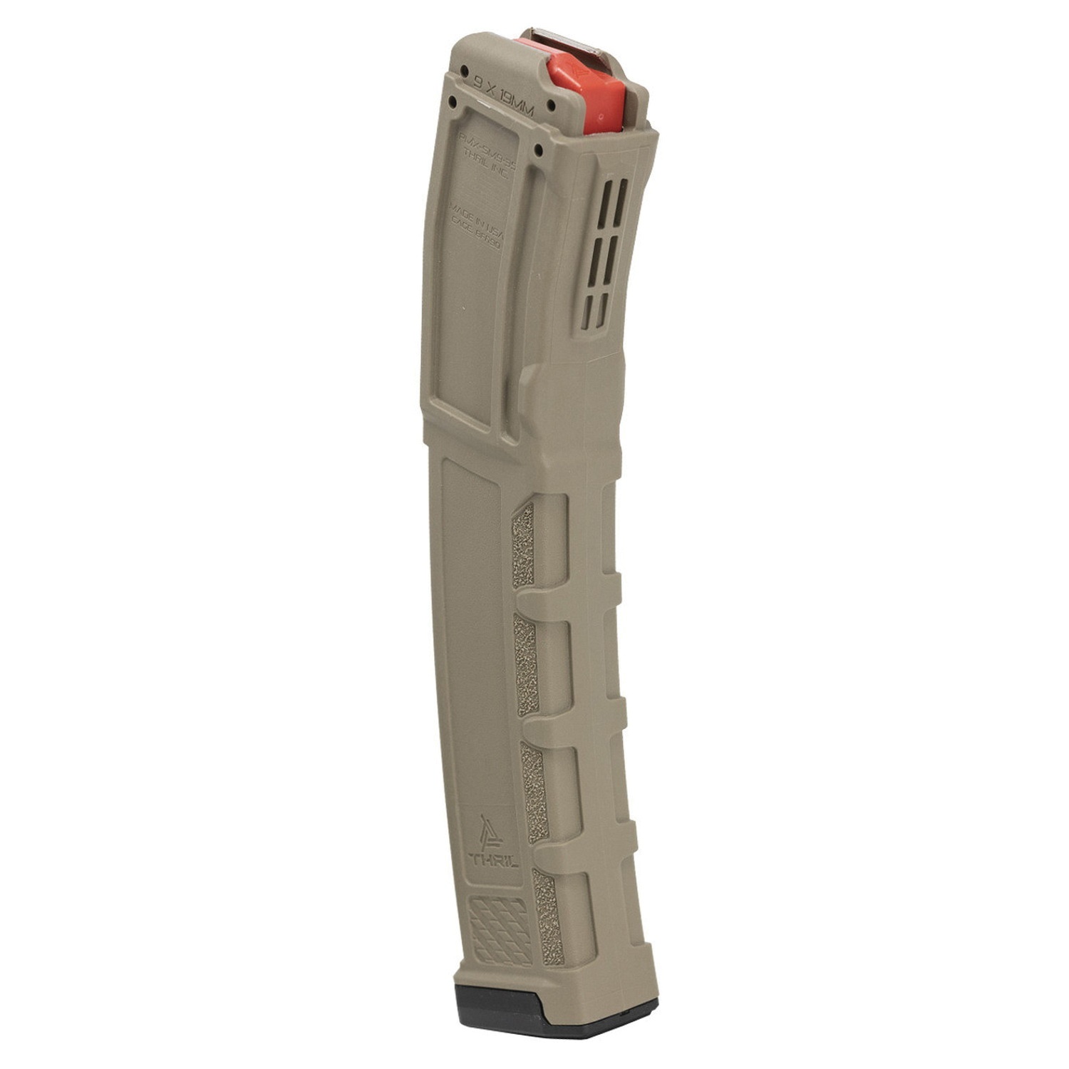 Thril Inc 35rds 9mm Magazine, Flat Dark Earth - PMXSM935DE