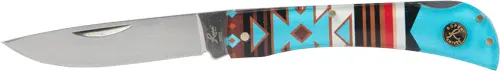 ABKT ROPER SUNSET SERIES #2 - WESTERN LOCKBACK SINGLE BLADE