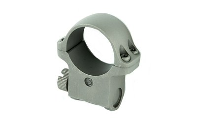 Ruger High Scope Ring - 1" Hawkeye Matte Stainless