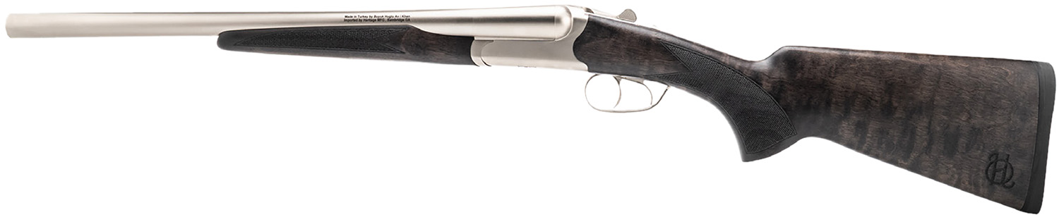 Heritage Badlander 12 Gauge Shotgun - Nickel Walnut