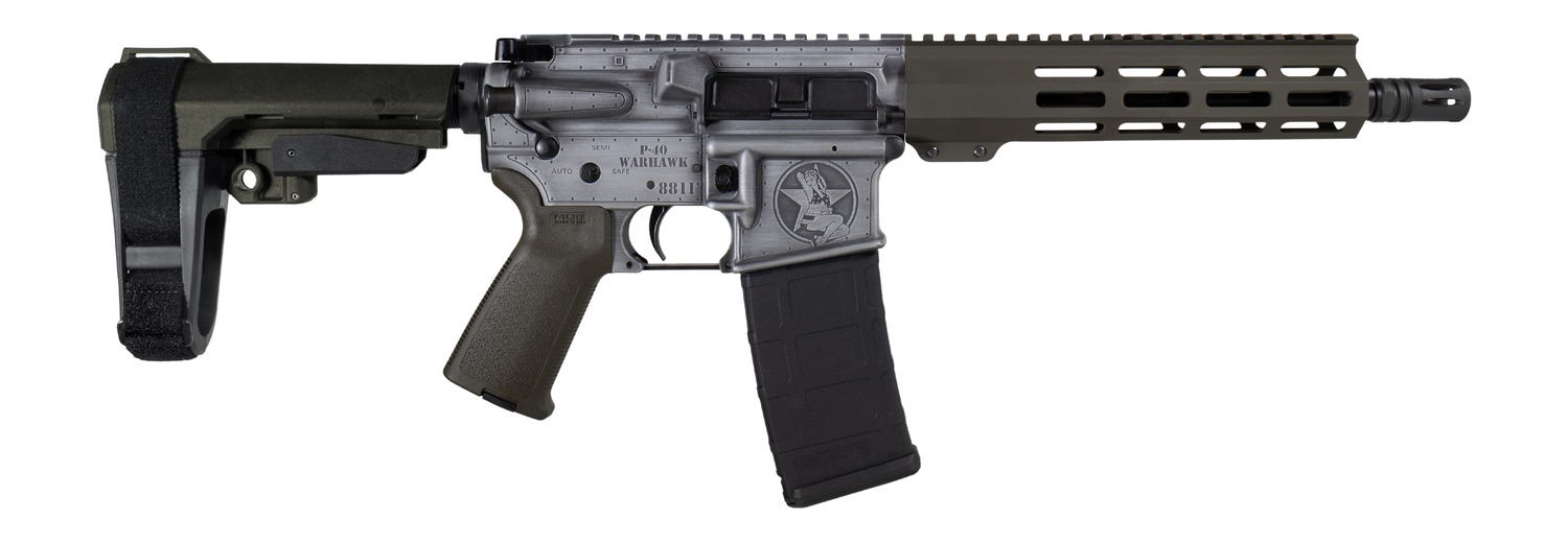 Shark Coast Tactical Bomber 5.56 NATO AR Pistol 10.5"
