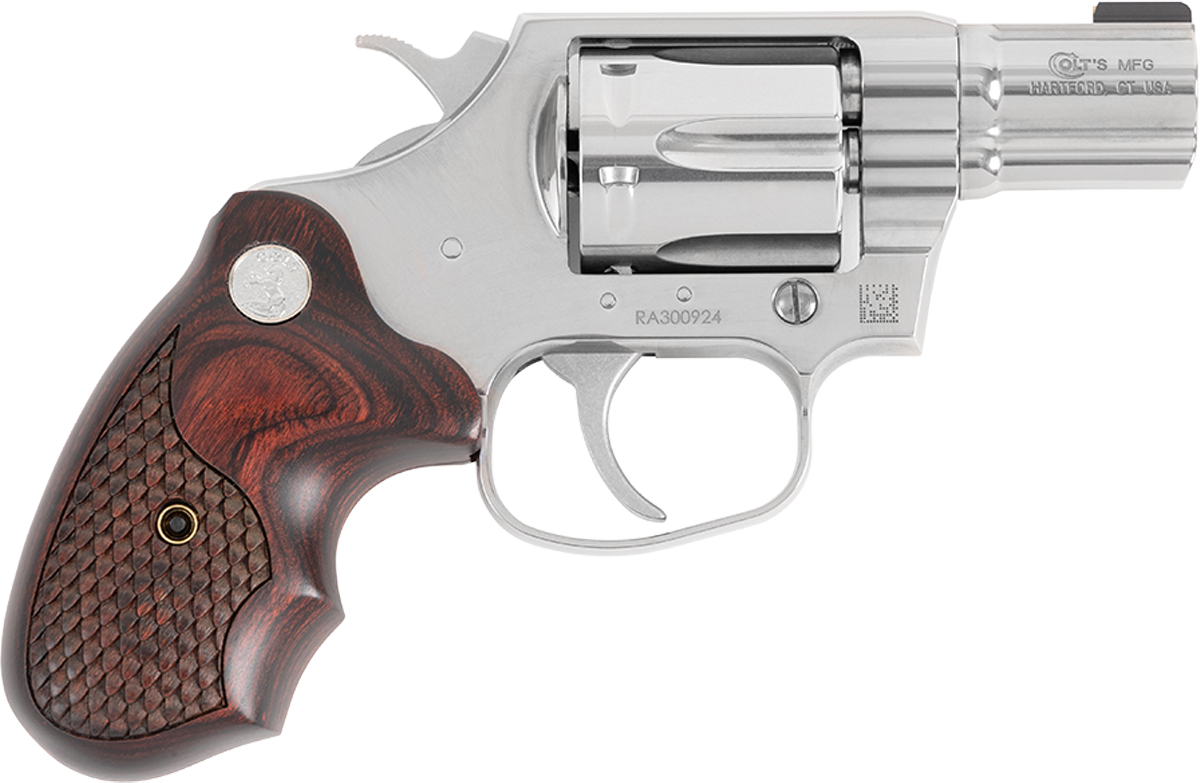 Colt Cobra TLS .38 Special Revolver - 6 Shot