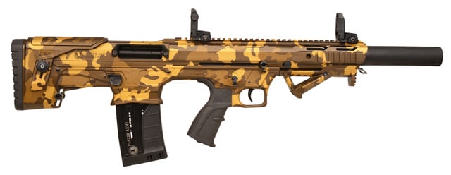 Panzer Arms BP12 Gen2 12 Gauge Bullpup Shotgun, Rhodesian Camo - BP12BSRC