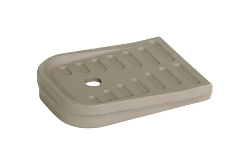 Timber Creek Outdoors GLMFPFDE Glock 17/19 Magazine Floor Plate Flat Dark Earth Aluminum