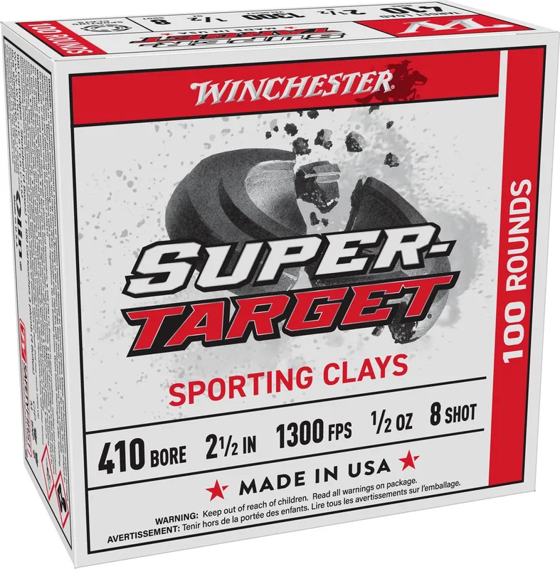 Winchester Super Target 410 Bore 2.5" Shotshells
