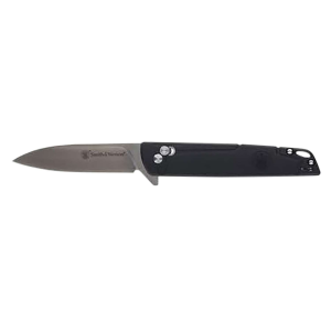 Smith & Wesson Knives 1223612 Special Ops  EDC 3.30 Folding Drop Point 8Cr13MoV SS Blade