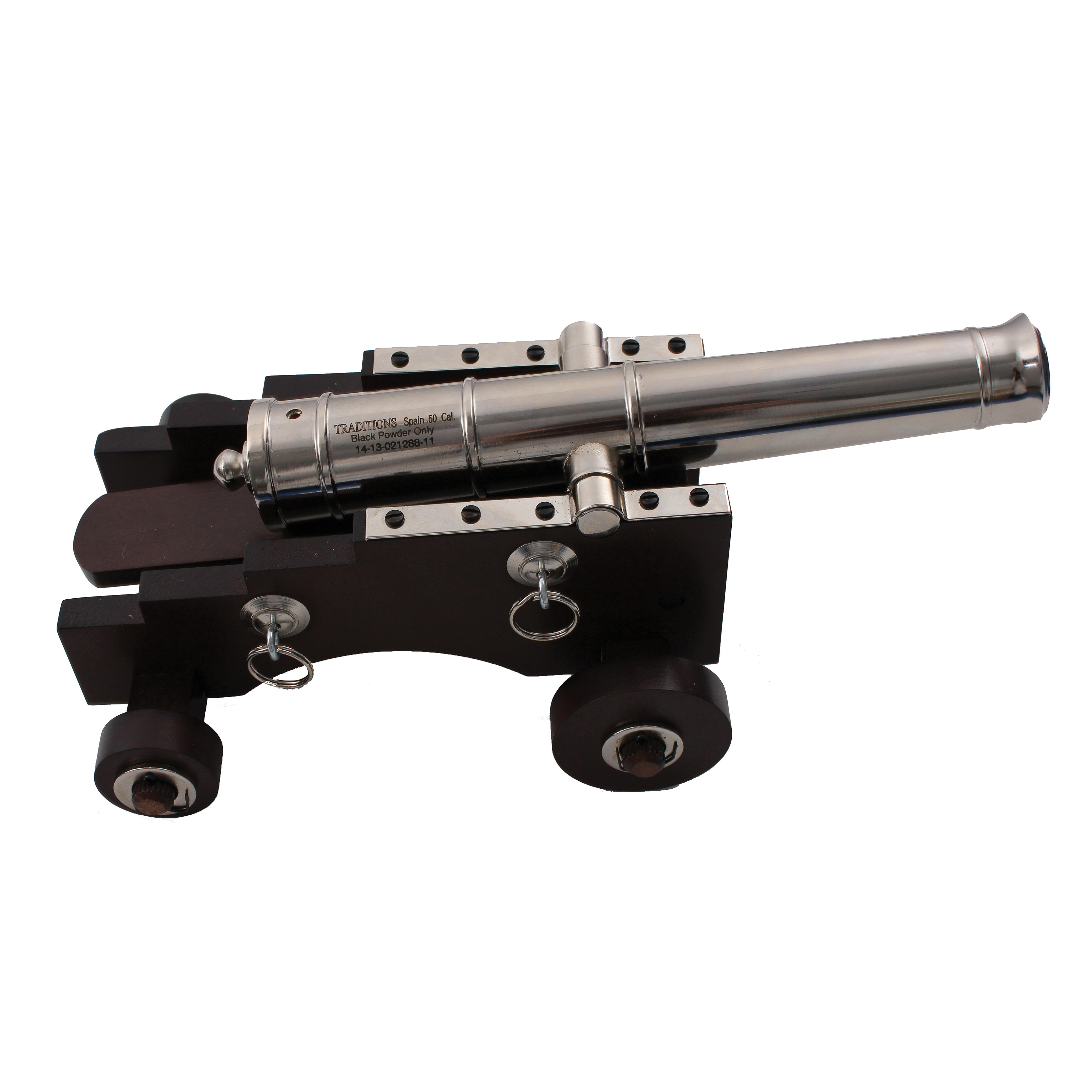 Traditions Mini Old Ironsides Breech Cannon, .50 Black Powder - CN8041