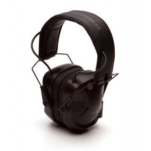 Pyramex-Safety Pyramex Amp Bluetooth Ear Muffs 26dB Black