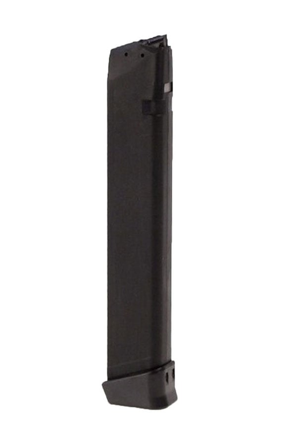 KCI Gen 2 9mm 33 Round Glock Magazine, Black - KCI-MZ008