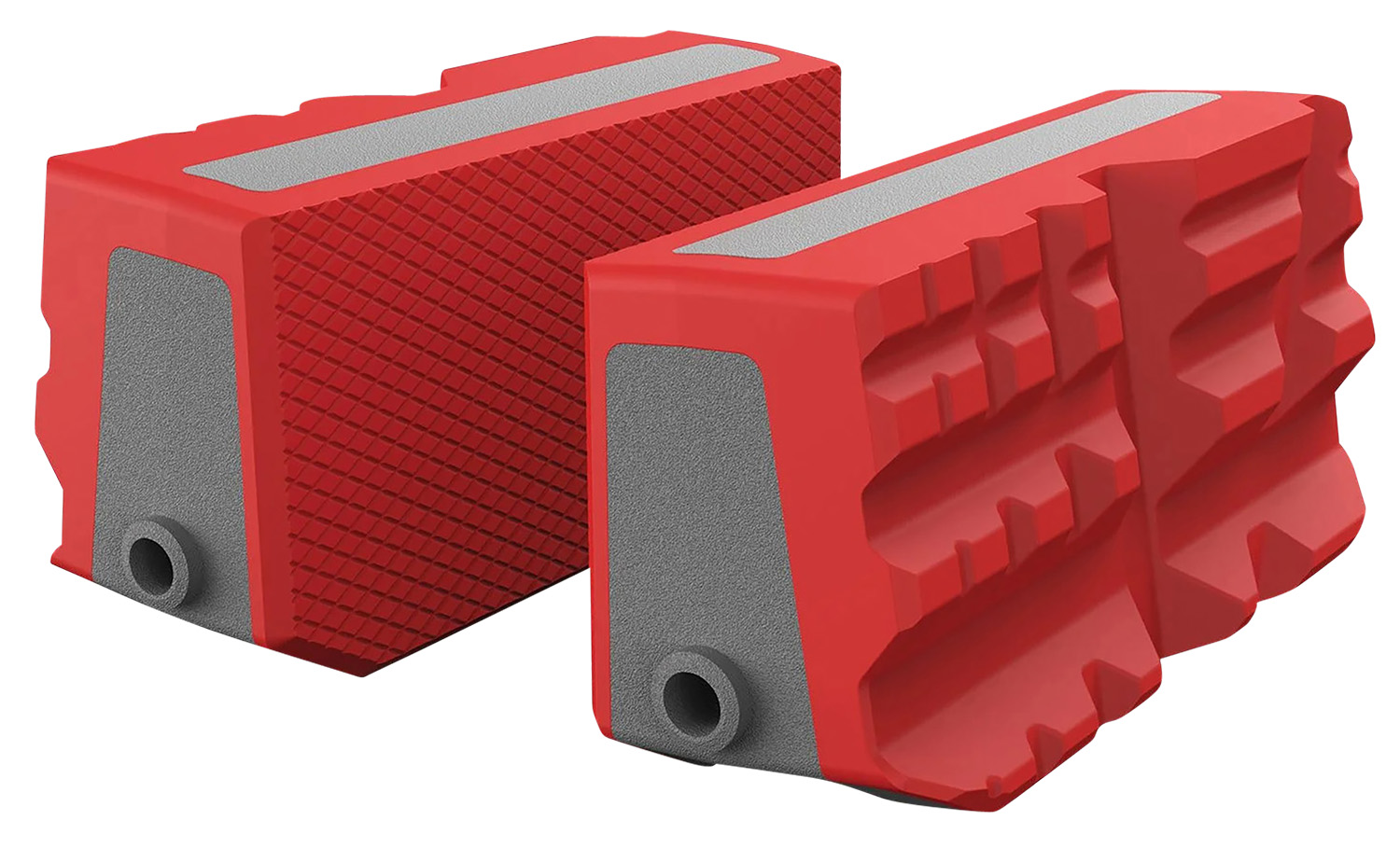 Real Avid Smart-Jaws Multi-Fit Sleeves, Gray/Red - AVSFJMF