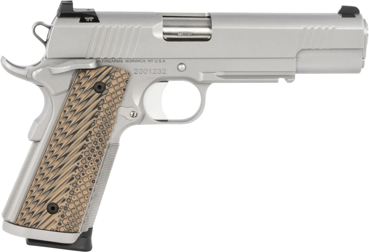 Dan Wesson DWF SPEC 9MM SS 10RD NS
