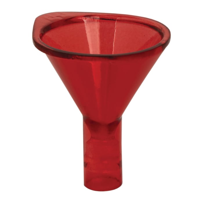 Hornady Plastic Basic Powder Funnel, Red - 586051