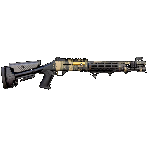 Orthos Raider S4 Elite Woodland Camo, 12ga, 14 Barrel, 5+1 Capacity, Short-Barreled Shotgun