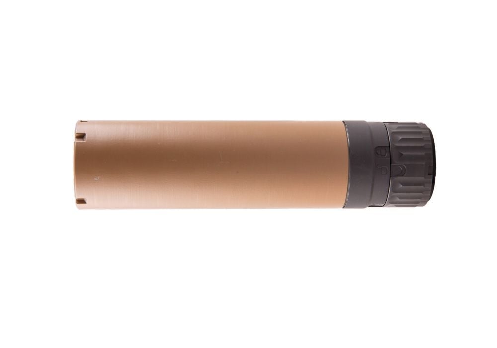Sig Sauer SLXMG Suppressor 6.8 MM QD, Coyote