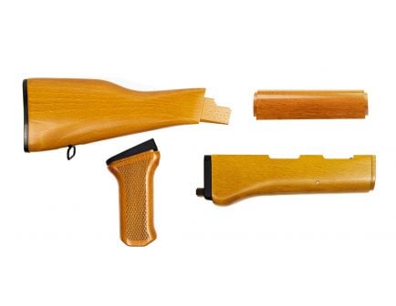 PSA AK Norinco Furniture Set with Checkered Grip