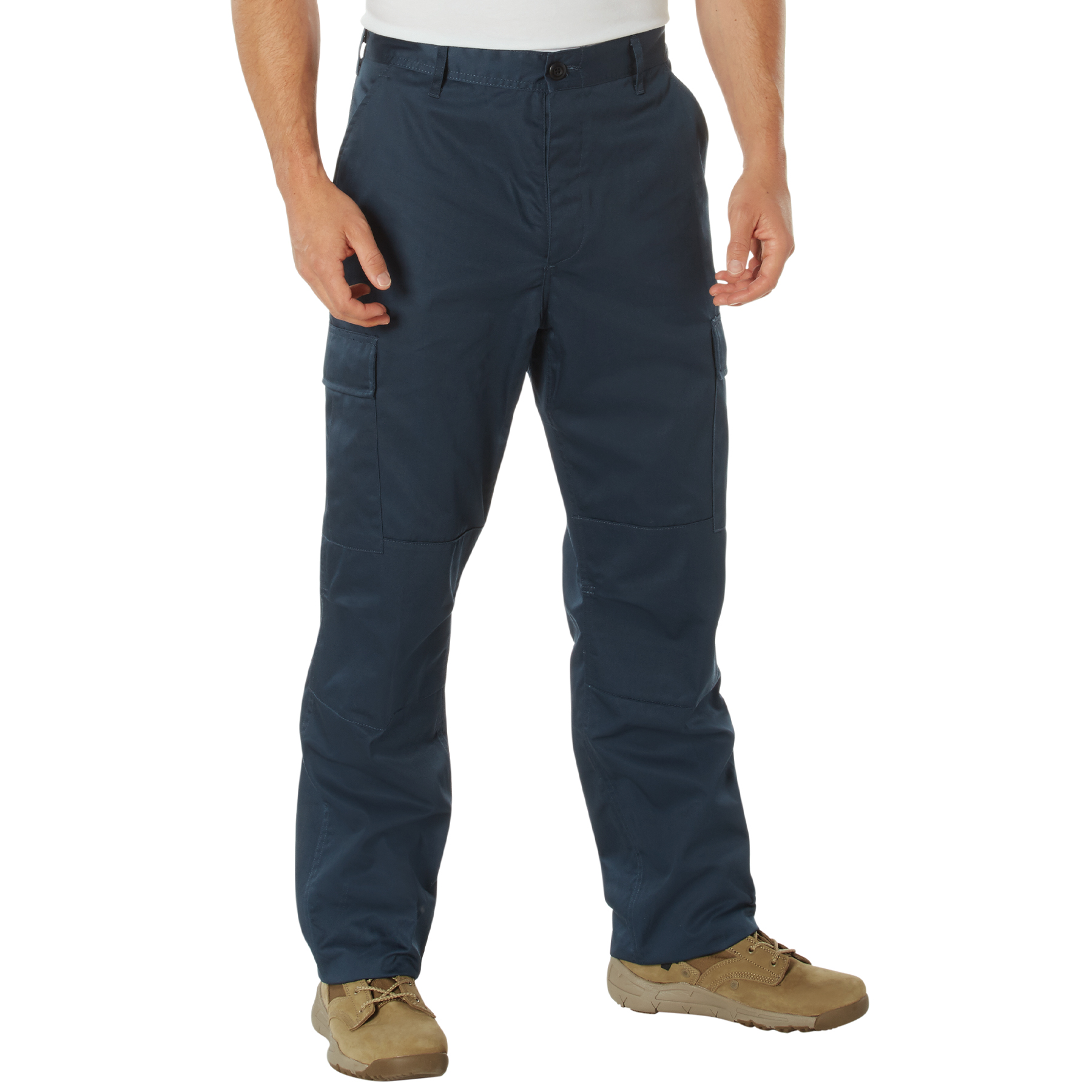 Rothco Tactical Bdu Pants - Cadet Blue, Large