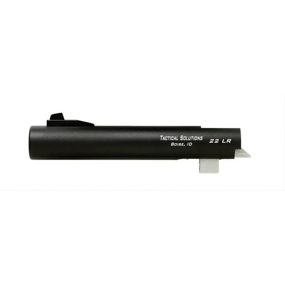 Tactical Solutions Trail-Lite .22lr 5.5" Ramped Front Sight Barrel, Matte Black - TL55TEMBNF