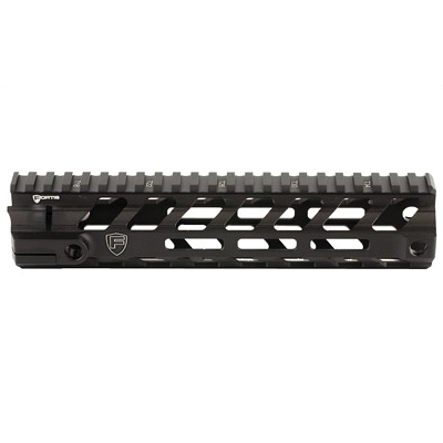 Fortis REV II 9.6" M-Lok Free Float Rail System Continuous Picatinny Top Rail - REV-II-9-ML