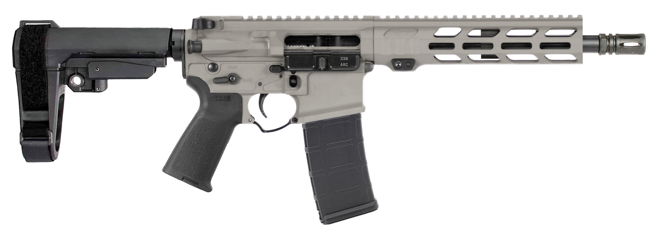 APF Pistol 2.0 338ARC - Precision AR Pistol