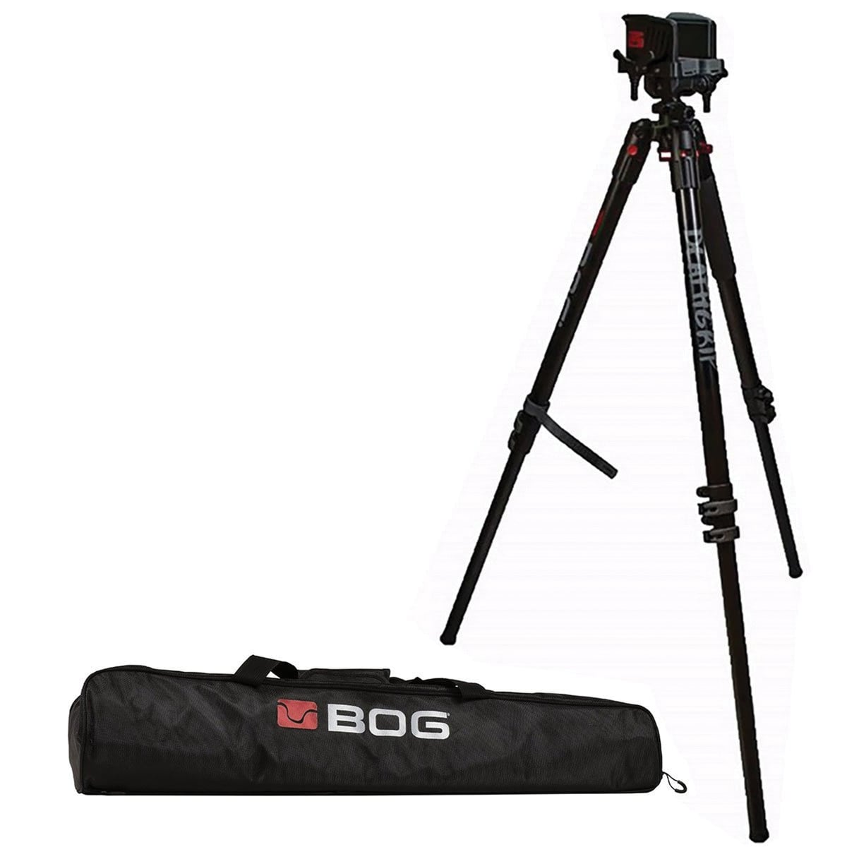 BOG Deathgrip Tripod w/Carry Case 32.80", Black