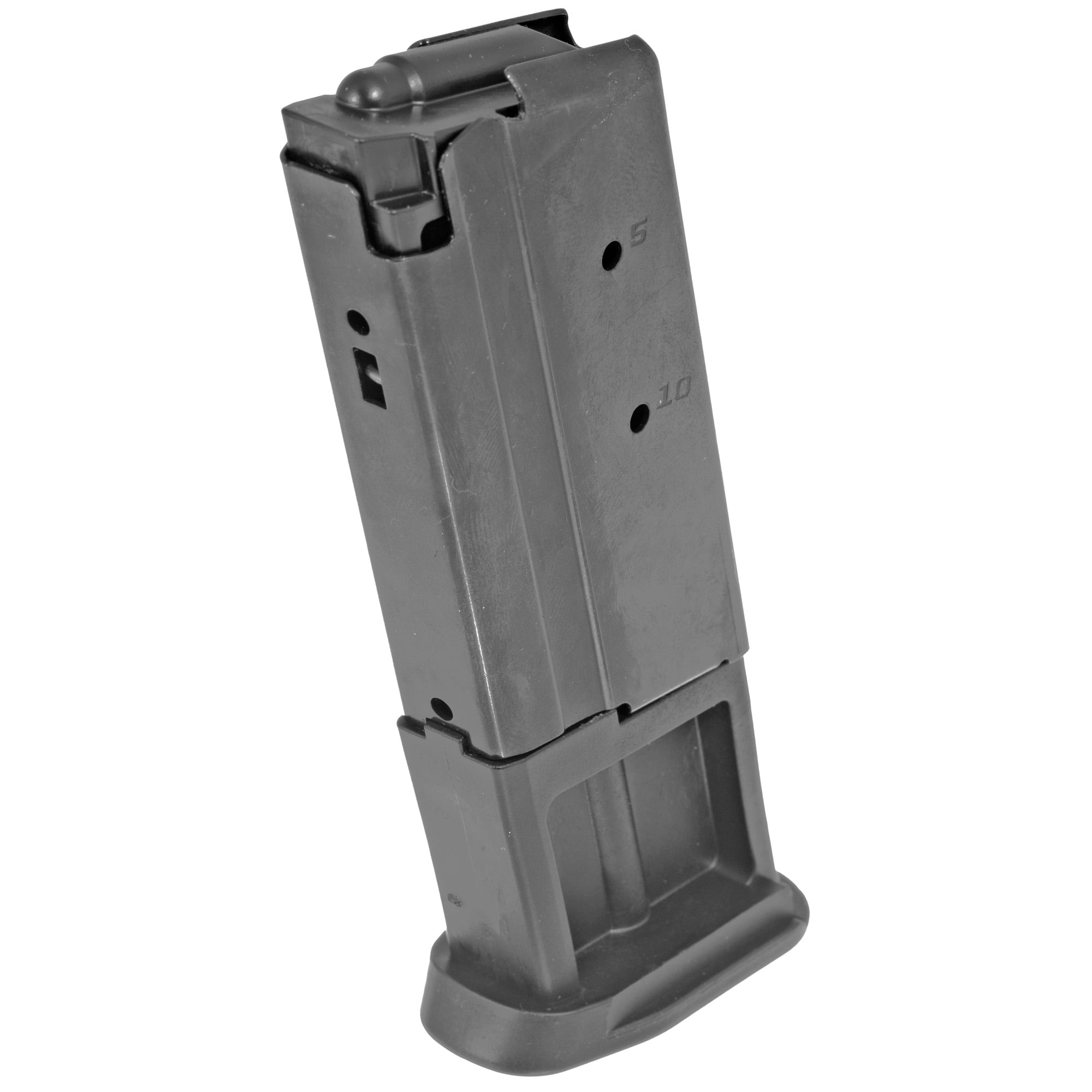 Ruger Magazine, 5.7X28mm, 10 Rounds, Ruger-57, Steel, Black