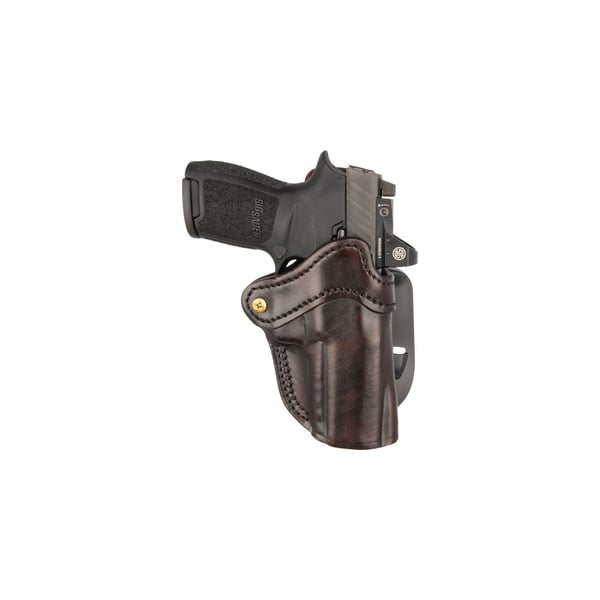 1791 Gunleather Optic Ready Springfield XDM Leather OWB Right Holster 2.40 - ORPDH24SBRR