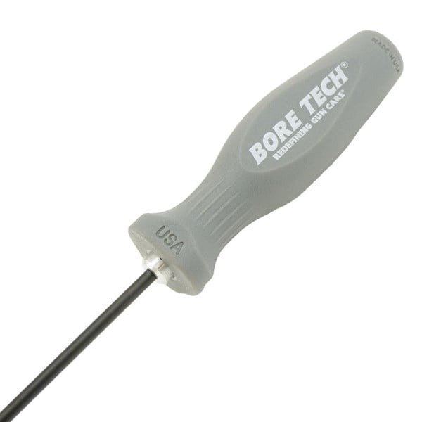 Bore Tech V-STIX #5-40 Female 0.16" x 40" .17 Cal/.20 Cal Cleaning Rod, Gray