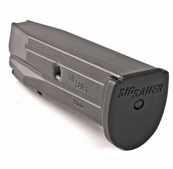 Sig Sauer P320 / P250 Fullsize 9mm Magazine - MAG-MOD-F-9-10