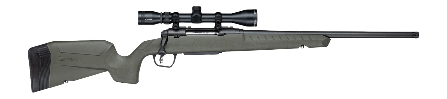Savage Arms Axis 2 XP 25-06 Rem Bolt Action Rifle with Scope