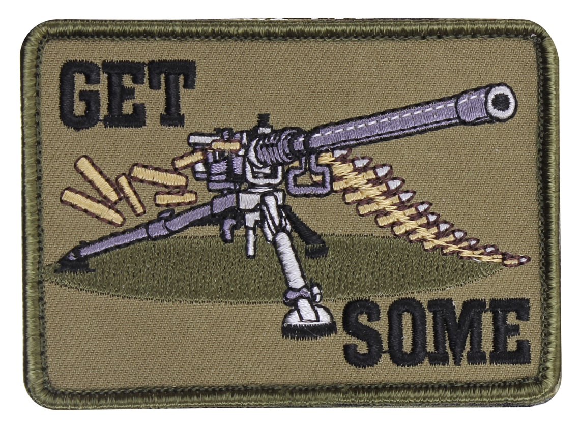Rothco Get Some Morale Patch - Packaging Bulk Packaging