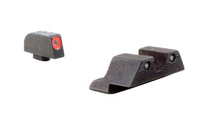 Trijicon Glock HD Night Sights Orange Front - GL1010