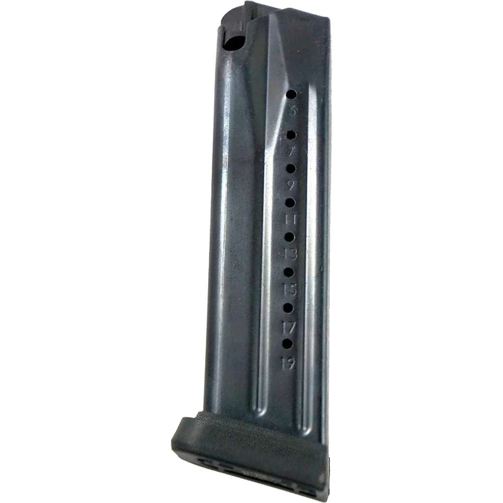 ProMag Steel Magazine Springfield XDM 9mm Blued 19 rd.