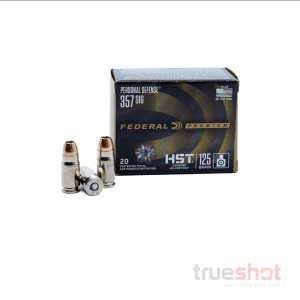 Federal - Premium HST - 357 Sig - 125 Grain - JHP - Retail / 200