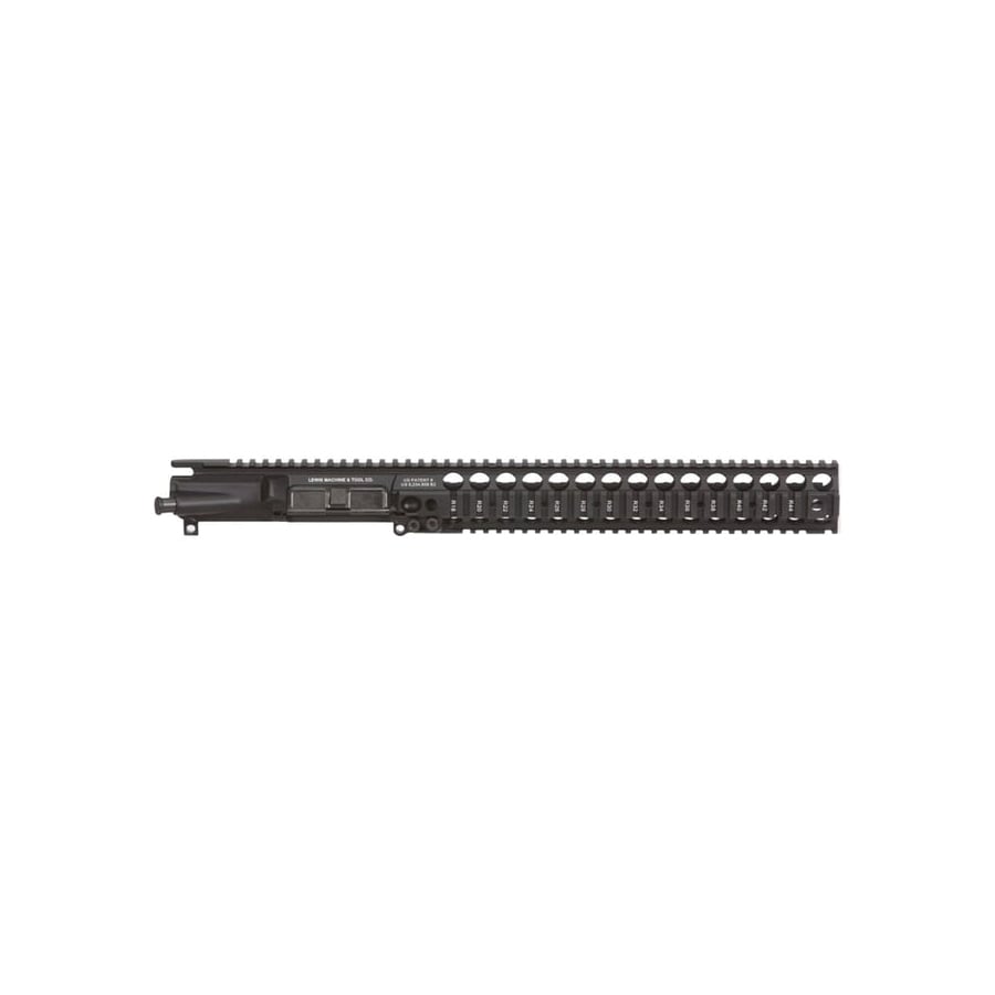 LMT Defense MRP-L QUAD Railed Upper 5.56x45mm/.300 AAC Blackout/6.8 SPC no BCG&CH, Black