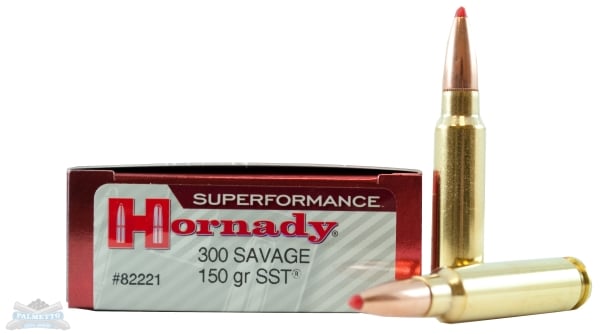 Hornady 300 Savage 150gr SST Superformance Ammunition 20rds - 82221