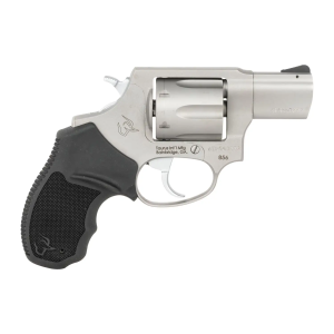 Taurus 2-85629-CK2 856  Small 38 Special +P 6 Shot 2 Matte Stainless Steel Barrel, Cylinder & Frame, Transfer Bar Safety, Exposed Hammer