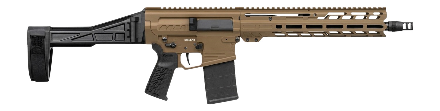 CMMG Dissent Mk3 8.6 Blackout 20+1 Semi-Auto Handgun