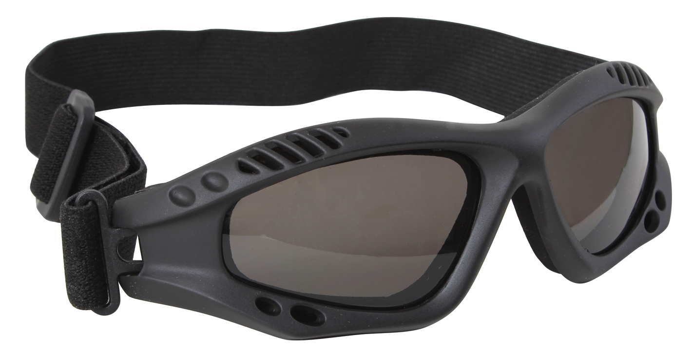 Rothco Ventec Tactical Goggles - Black