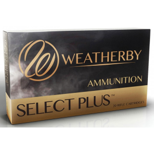 Weatherby Select Plus 30-378 Weatherby Magnum Ammo 180 Grain Swift Scirocco II Polymer Tip Box of 20