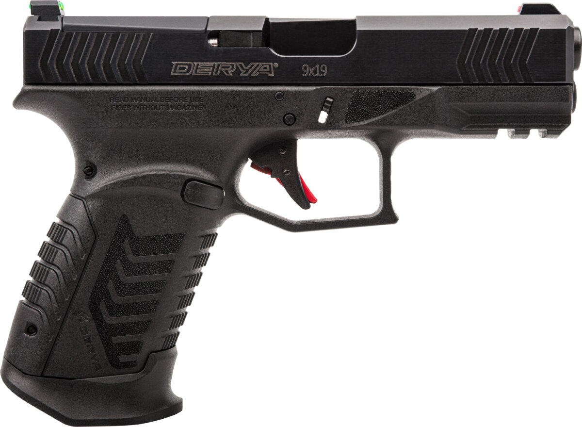 Derya Arms DY9 9MM BLK 10+1 3.8" OR US OPTIC-READY SLIDE