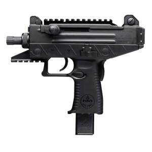 Israel Weapon Industries IWI Uzi Pro 9mm 4.5" 25rd Pistol w/ Threaded Barrel | Black