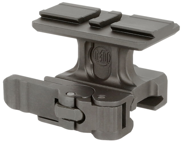 Midwest Industries MK2 QD Acro Aimpoint Mount - 1/3 Cowitness Black