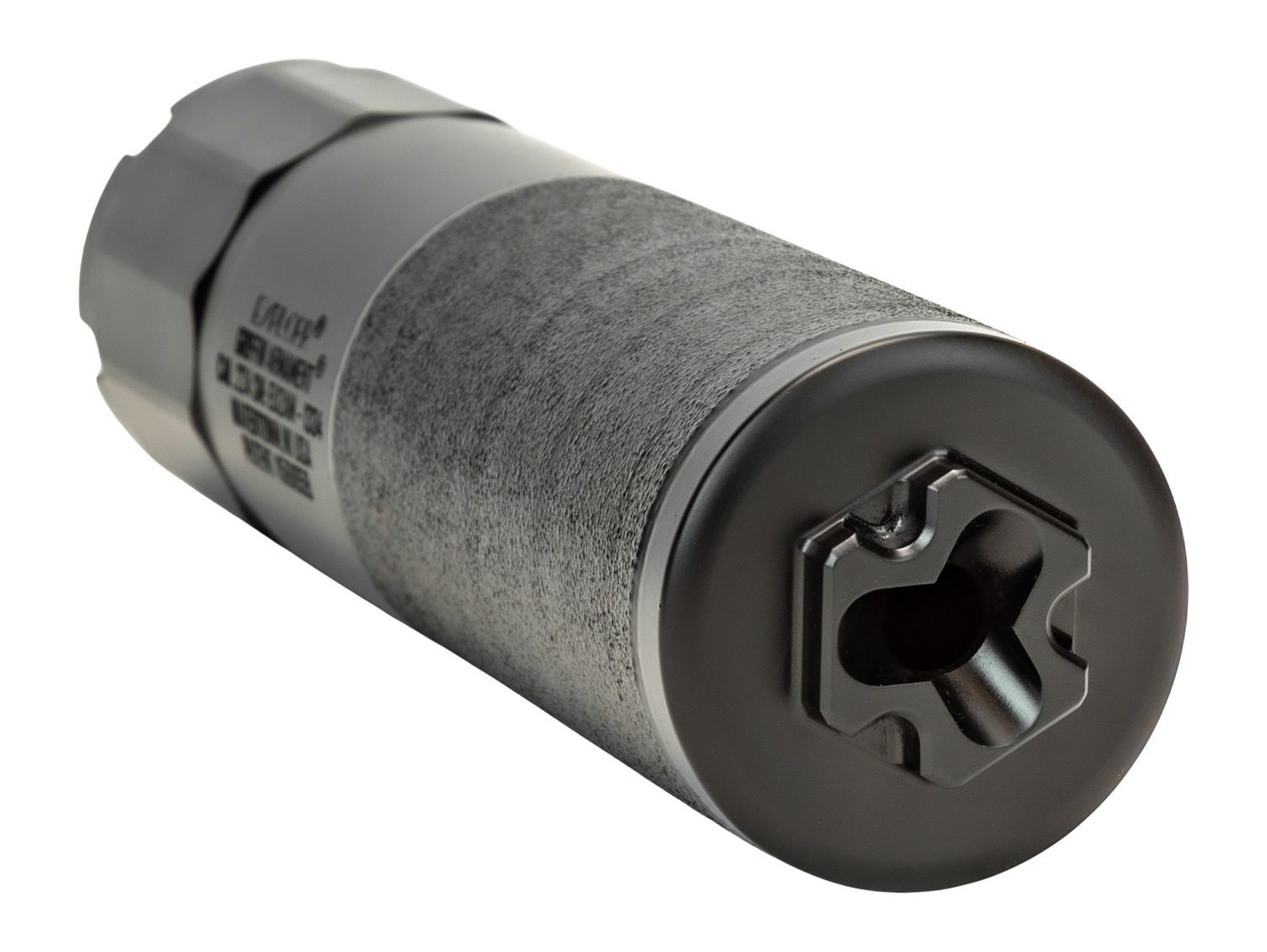Griffin Armament Explorr Utility Mount .224 Cal Suppressor