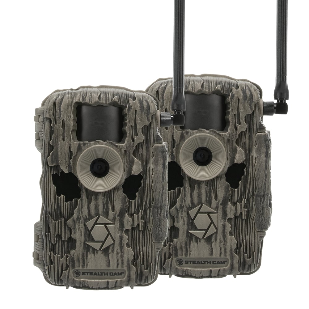 Stealth Cam Fusion Max Cellular Trail Camera, Camouflage 36MP/720p