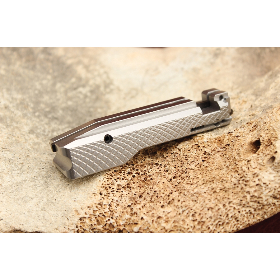 KIDD Scalloped Complete Bolt .22LR, Silver