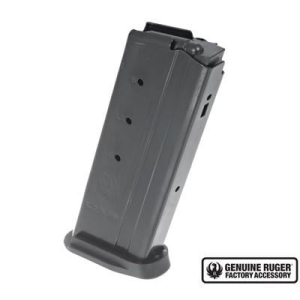 Ruger Handgun Magazine For Ruger 57 and LC Carbine 5.7x28mm Black Steel 20/rd